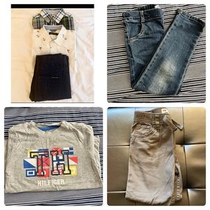 11PC Lot of Boys Designer & Brand Name Clothing
